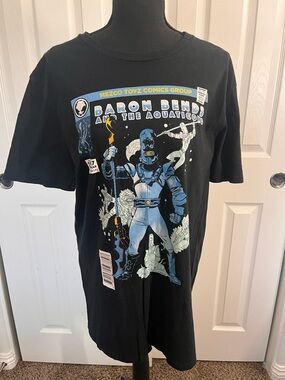 Mezco Toyz “Baron Bends & The Aquaticons” Graphic Tee